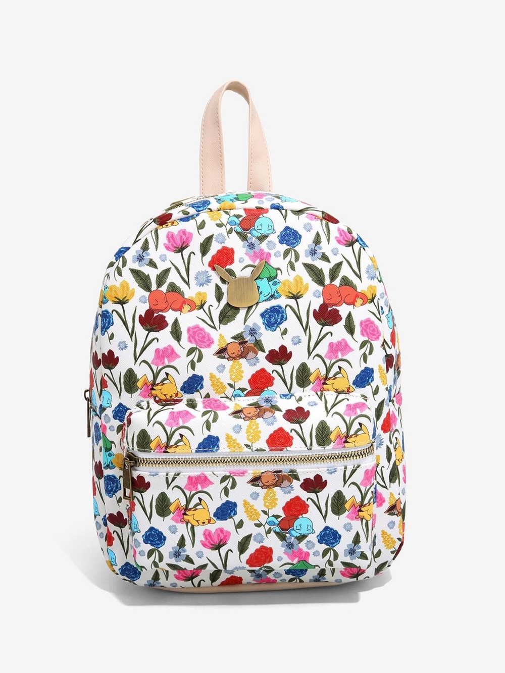 Pokemon Floral Sleeping Pokemon Mini Backpack
